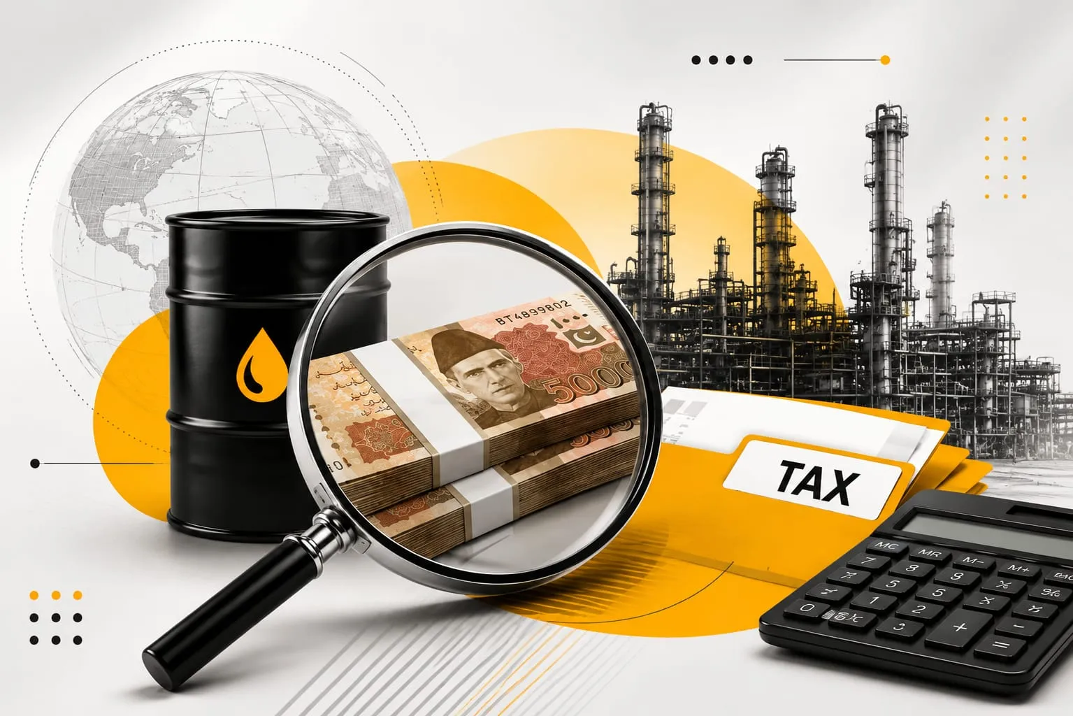 FBR Issues Notices to PSO and Six Oil Companies Over Alleged Rs. 10 Billion in Outstanding Levies