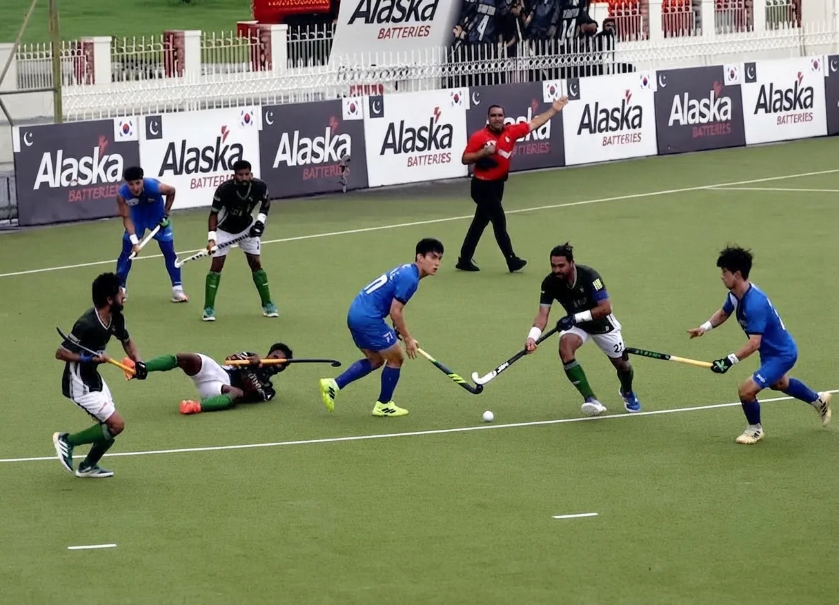Pakistan Defeats South Korea 3-1 to Take Commanding 2-0 Lead in Hockey Test Series