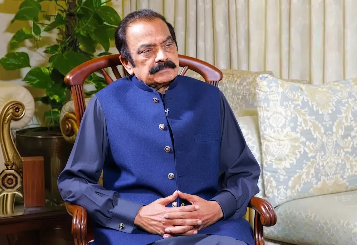 "No Matter How Many Cockroaches Unite, We Know How to Deal with Them": Rana Sanaullah’s Sharp Statement Sparks Debate
