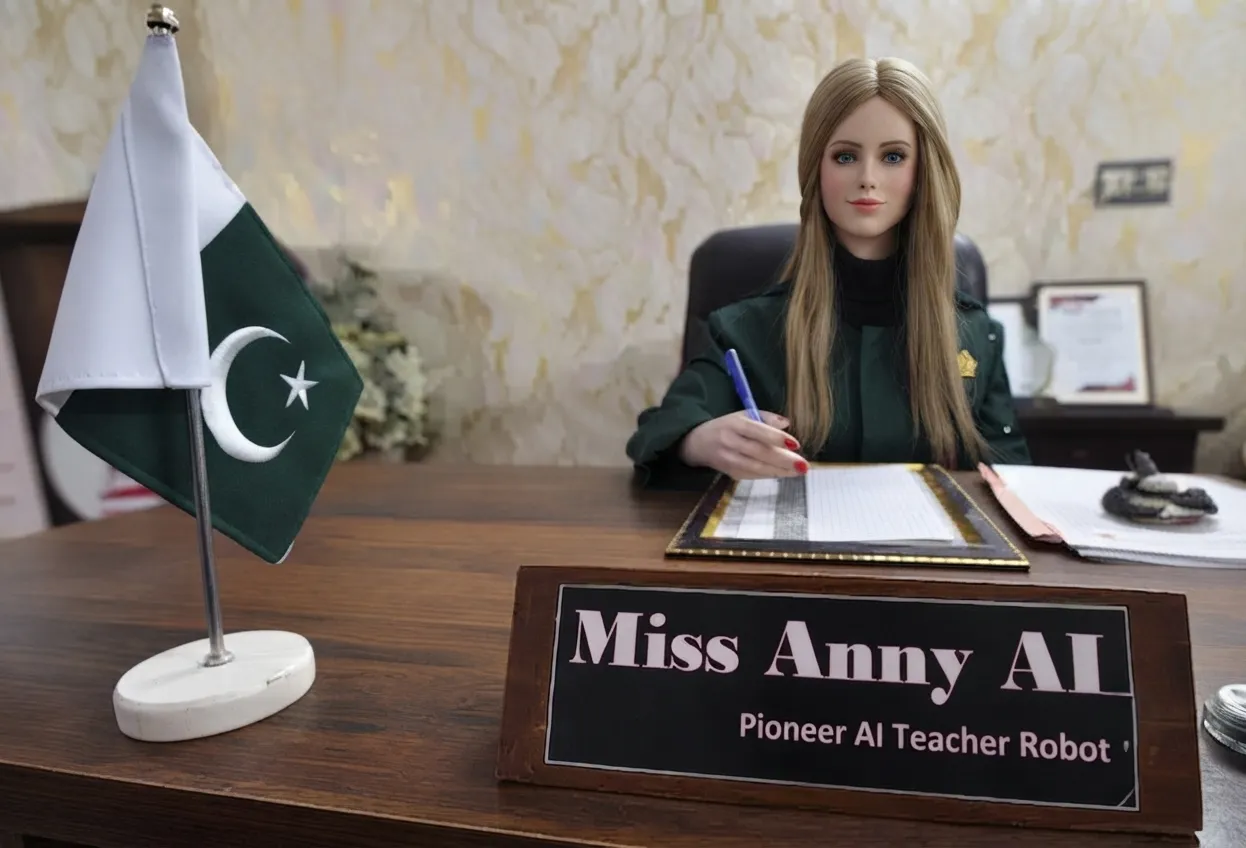A New Era of Education: Karachi’s Happy Palace School Introduces AI-Powered Robotic Teacher