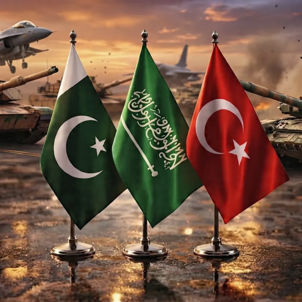 Saudi Arabia Describes Makkah Agreement with Türkiye and Pakistan as "Long-Term" Defence and Security Pact