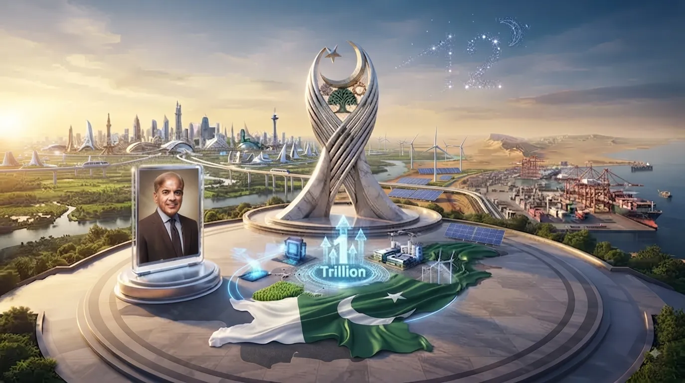 Vision Pakistan 2047: Government to Launch Long-Term Roadmap for a Trillion-Dollar Economy