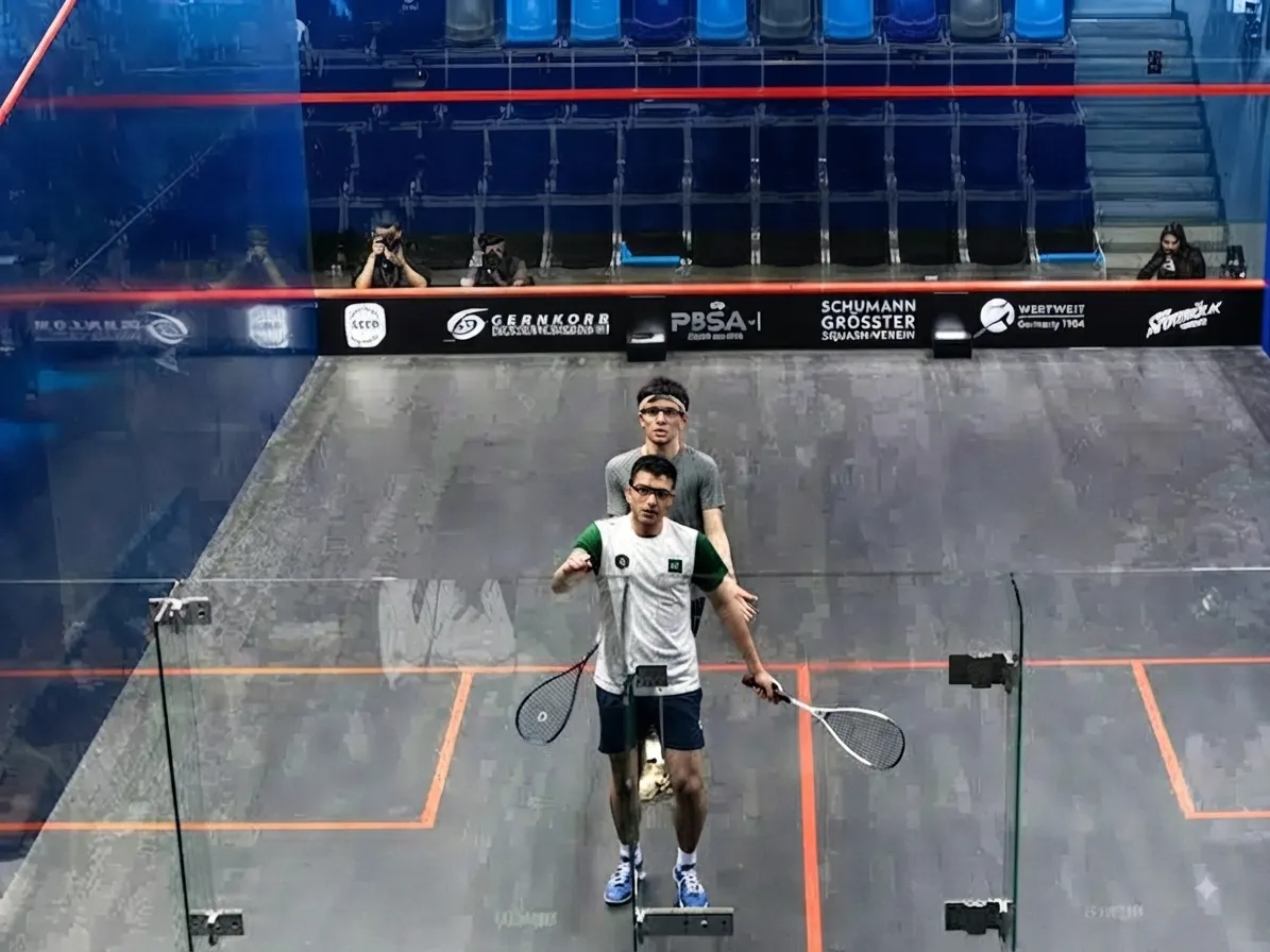 Umair Arif Wins Hong Kong Junior Squash Open U17 Title for Pakistan