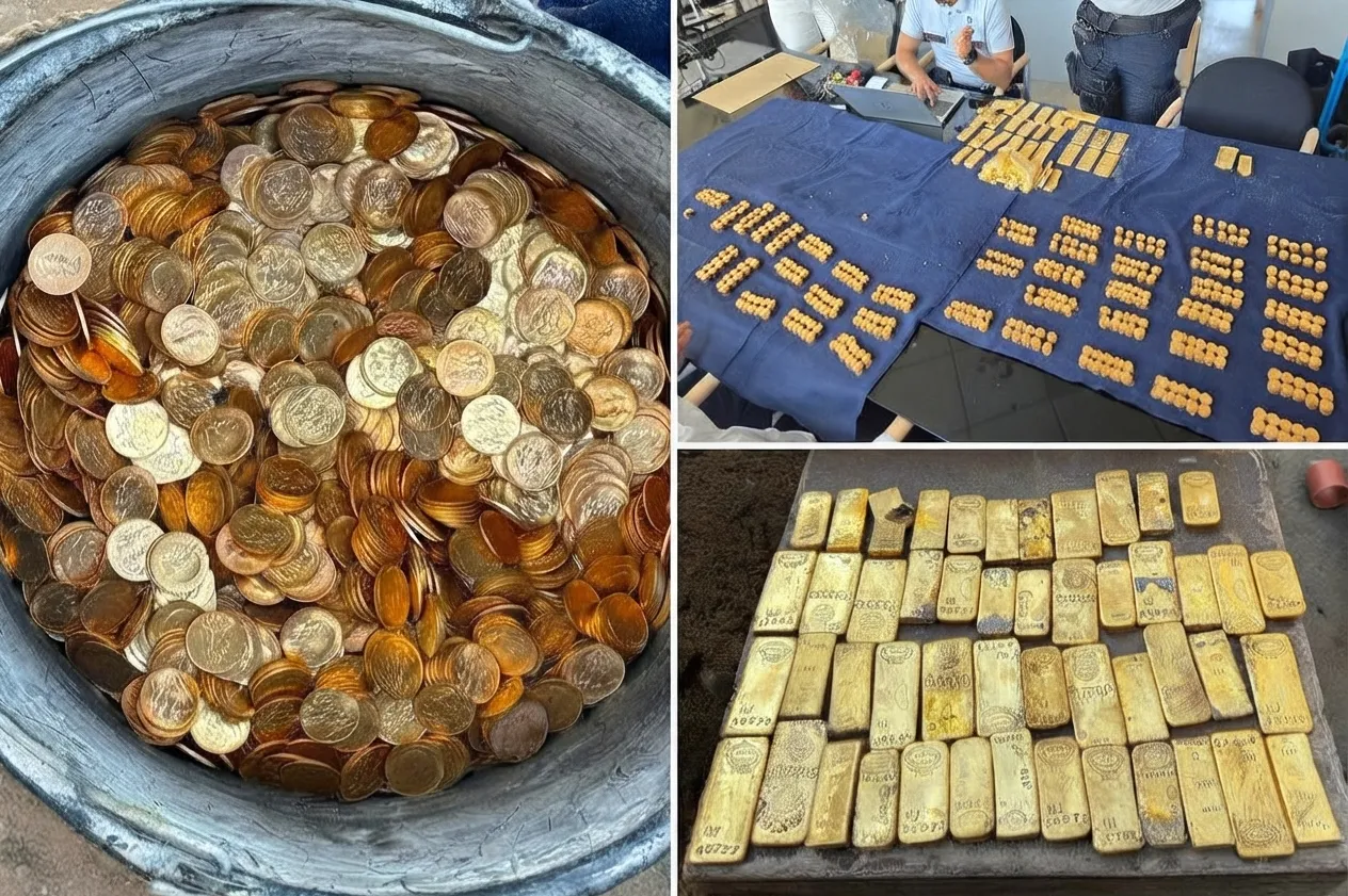 Belgian Workers Uncover Multi-Million Dollar Gold Hoard While Laying Sewer Line