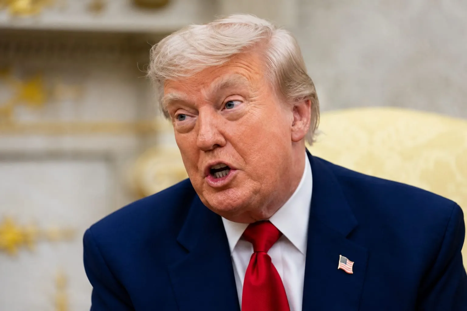 Trump Sparks International Controversy With Map Labeling Strait of Hormuz "New U.S. Territory"
